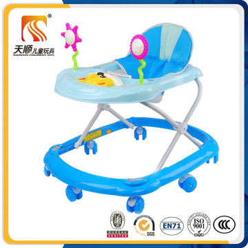 Китай новая модель дешевый ходок младенца с 8 колесами